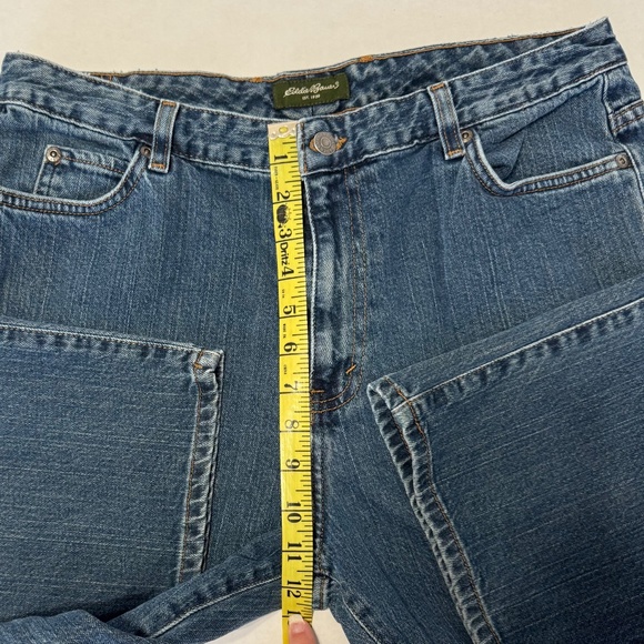 Eddie Bauer Women's Vintage Jeans, Green Label, Natural Fit, Size 14R - Picture 4 of 12